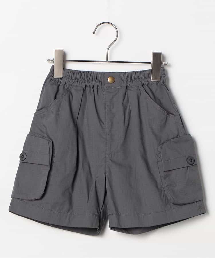 日本童裝 p.premier 大口袋工裝短褲 80-140cm 男童款 夏季  PANTS