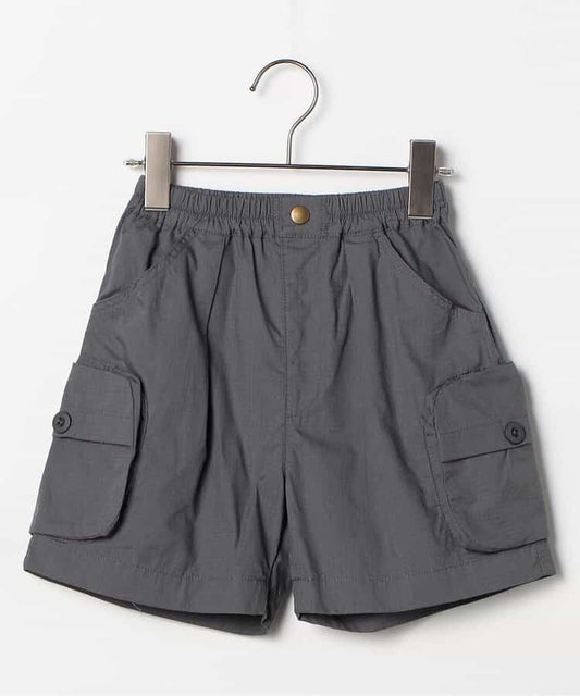 日本童裝 p.premier 大口袋工裝短褲 80-140cm 男童款 夏季  PANTS