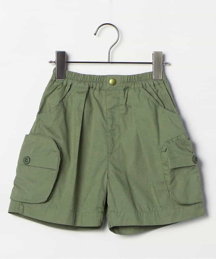 日本童裝 p.premier 大口袋工裝短褲 80-140cm 男童款 夏季  PANTS