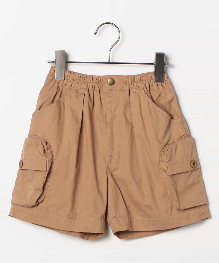 日本童裝 p.premier 大口袋工裝短褲 80-140cm 男童款 夏季  PANTS