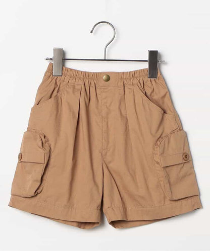 日本童裝 p.premier 大口袋工裝短褲 80-140cm 男童款 夏季  PANTS