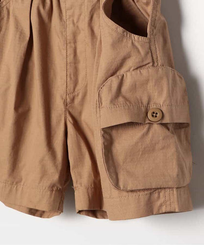 日本童裝 p.premier 大口袋工裝短褲 80-140cm 男童款 夏季  PANTS