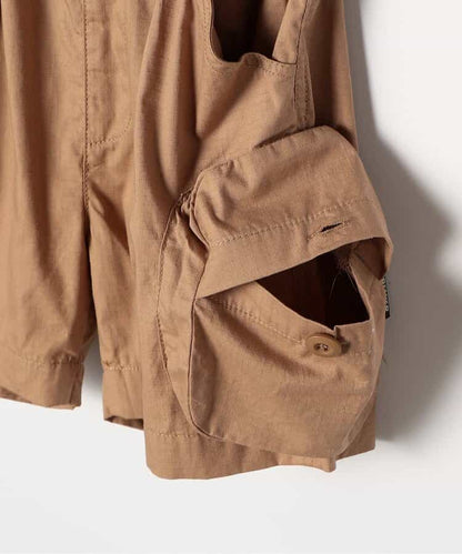 日本童裝 p.premier 大口袋工裝短褲 80-140cm 男童款 夏季  PANTS