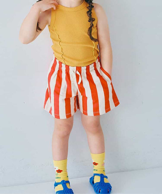 日本童裝 p.premier 休閒短褲 80-140cm 男童款/女童款 夏季  PANTS