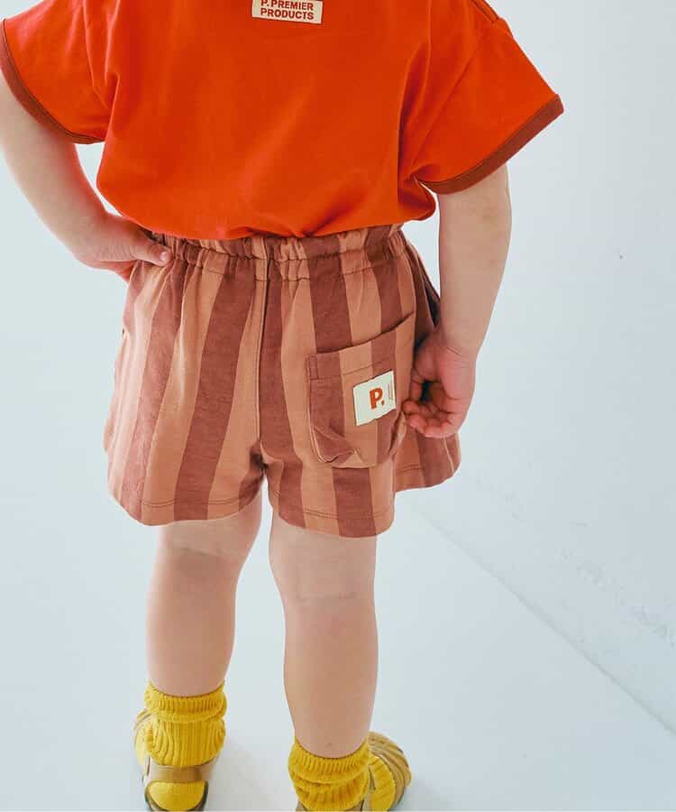 日本童裝 p.premier 休閒短褲 80-140cm 男童款/女童款 夏季  PANTS
