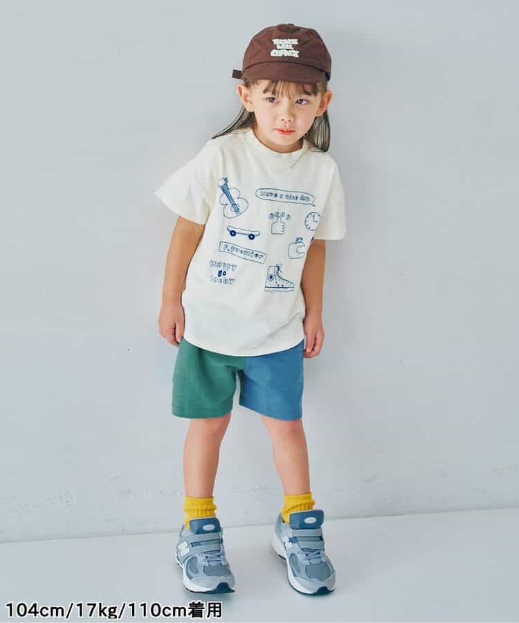 日本童裝 p.premier 休閒短褲 80-140cm 男童款/女童款 夏季  PANTS