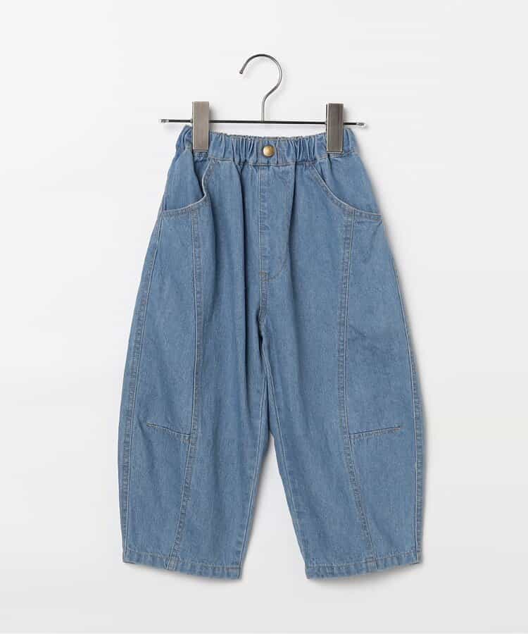 日本童裝 p.premier 斜紋長褲 80-140cm 男童款/女童款 夏季  PANTS