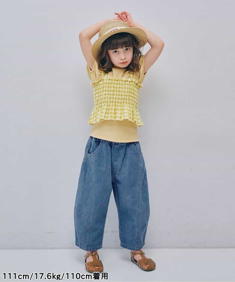 日本童裝 p.premier 斜紋長褲 80-140cm 男童款/女童款 夏季  PANTS