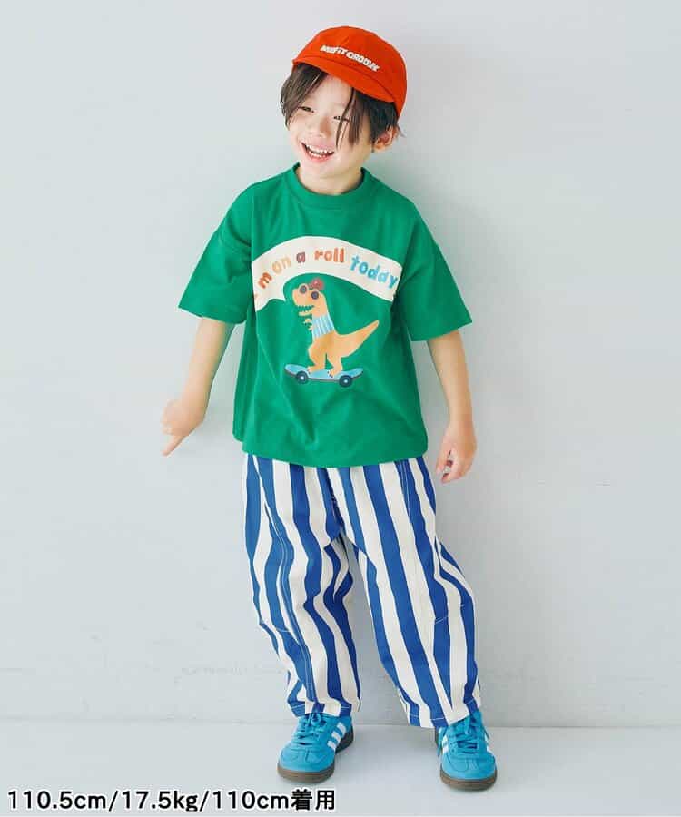 日本童裝 p.premier 斜紋長褲 80-140cm 男童款/女童款 夏季  PANTS