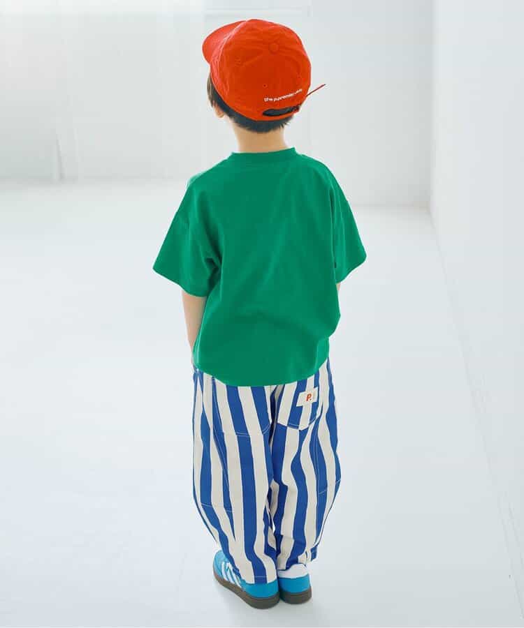 日本童裝 p.premier 斜紋長褲 80-140cm 男童款/女童款 夏季  PANTS