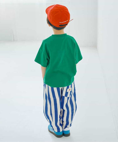 日本童裝 p.premier 斜紋長褲 80-140cm 男童款/女童款 夏季  PANTS