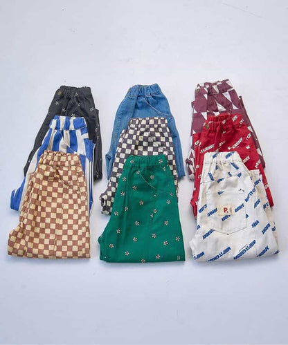 日本童裝 p.premier 斜紋長褲 80-140cm 男童款/女童款 夏季  PANTS