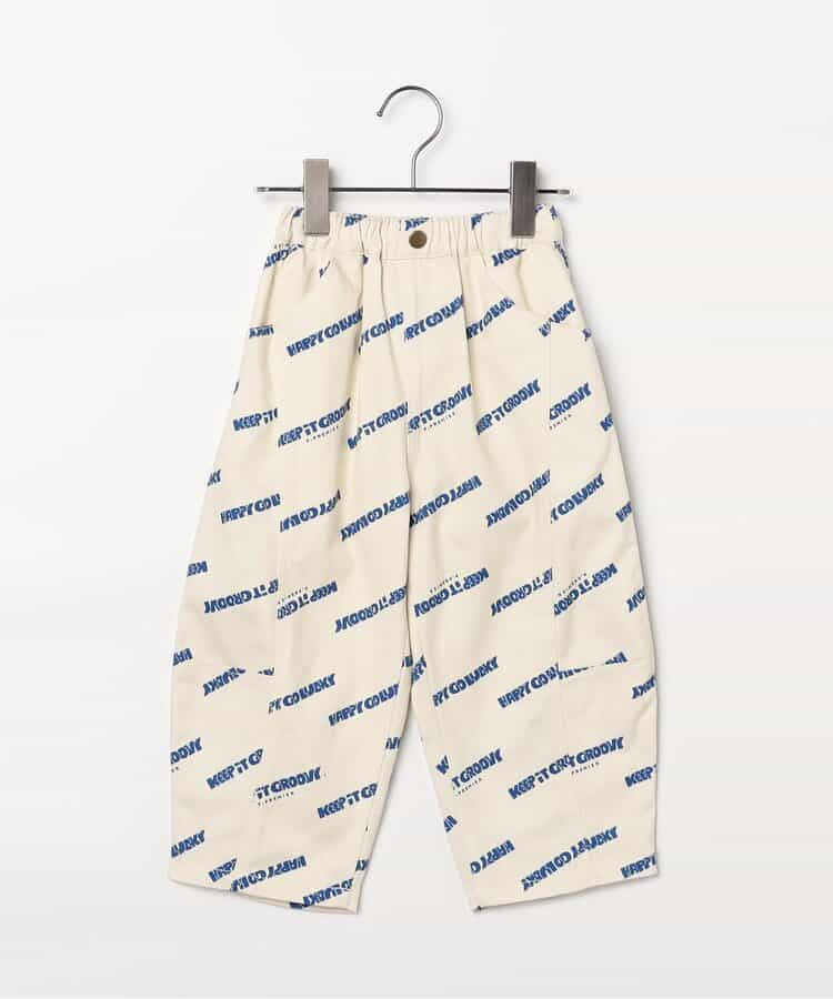 日本童裝 p.premier 斜紋長褲 80-140cm 男童款/女童款 夏季  PANTS
