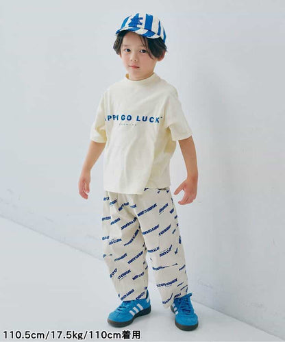 日本童裝 p.premier 斜紋長褲 80-140cm 男童款/女童款 夏季  PANTS