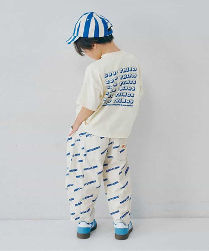 日本童裝 p.premier 斜紋長褲 80-140cm 男童款/女童款 夏季  PANTS