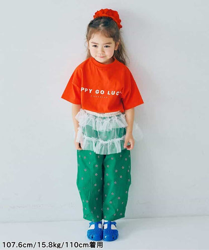 日本童裝 p.premier 斜紋長褲 80-140cm 男童款/女童款 夏季  PANTS
