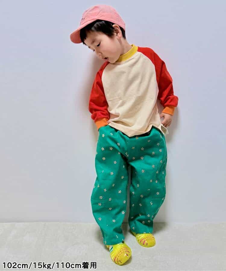 日本童裝 p.premier 斜紋長褲 80-140cm 男童款/女童款 夏季  PANTS