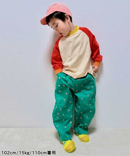 日本童裝 p.premier 斜紋長褲 80-140cm 男童款/女童款 夏季  PANTS