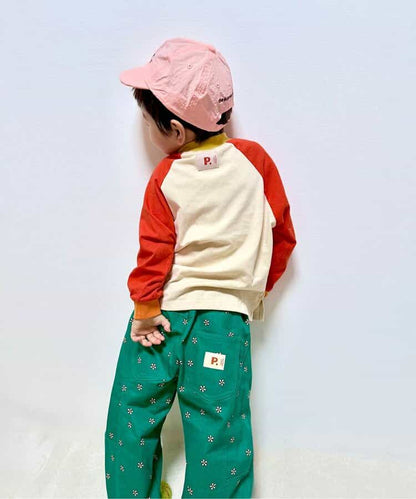 日本童裝 p.premier 斜紋長褲 80-140cm 男童款/女童款 夏季  PANTS