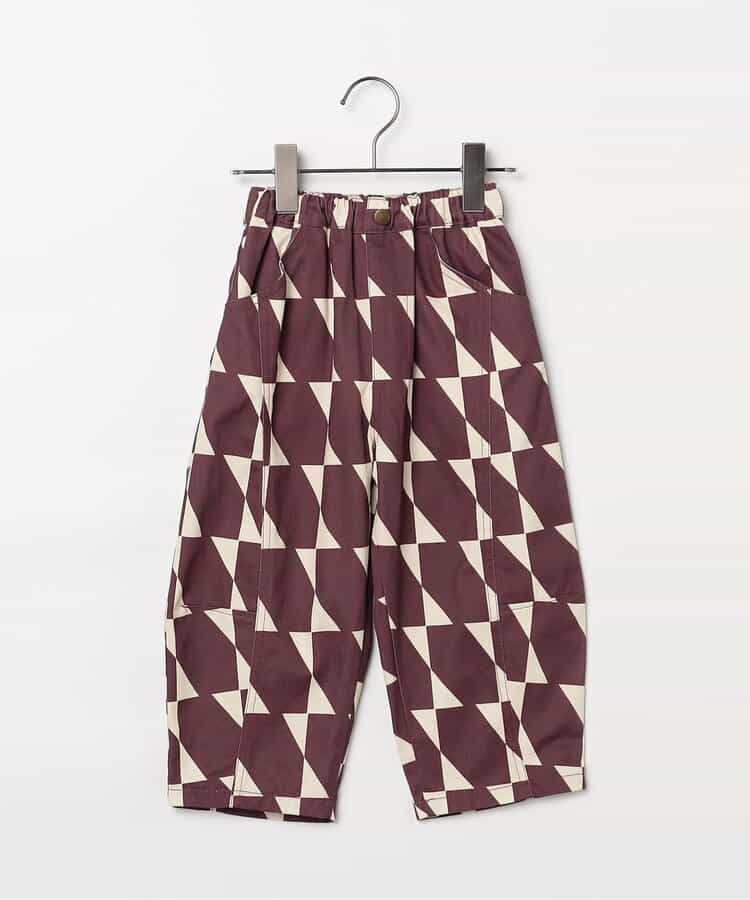 日本童裝 p.premier 斜紋長褲 80-140cm 男童款/女童款 夏季  PANTS