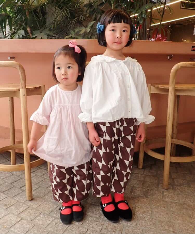 日本童裝 p.premier 斜紋長褲 80-140cm 男童款/女童款 夏季  PANTS