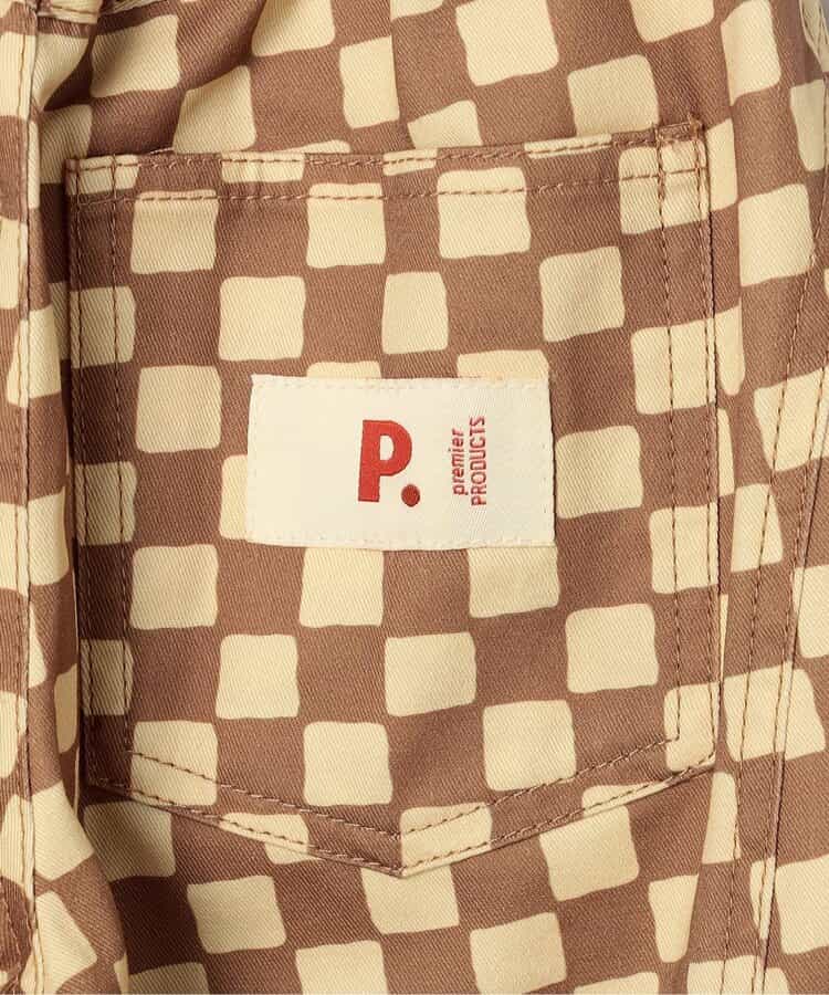 日本童裝 p.premier 斜紋長褲 80-140cm 男童款/女童款 夏季  PANTS