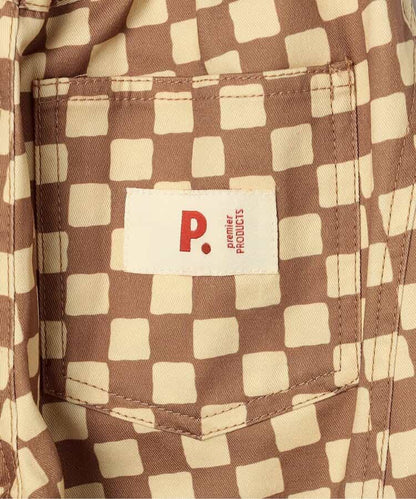 日本童裝 p.premier 斜紋長褲 80-140cm 男童款/女童款 夏季  PANTS