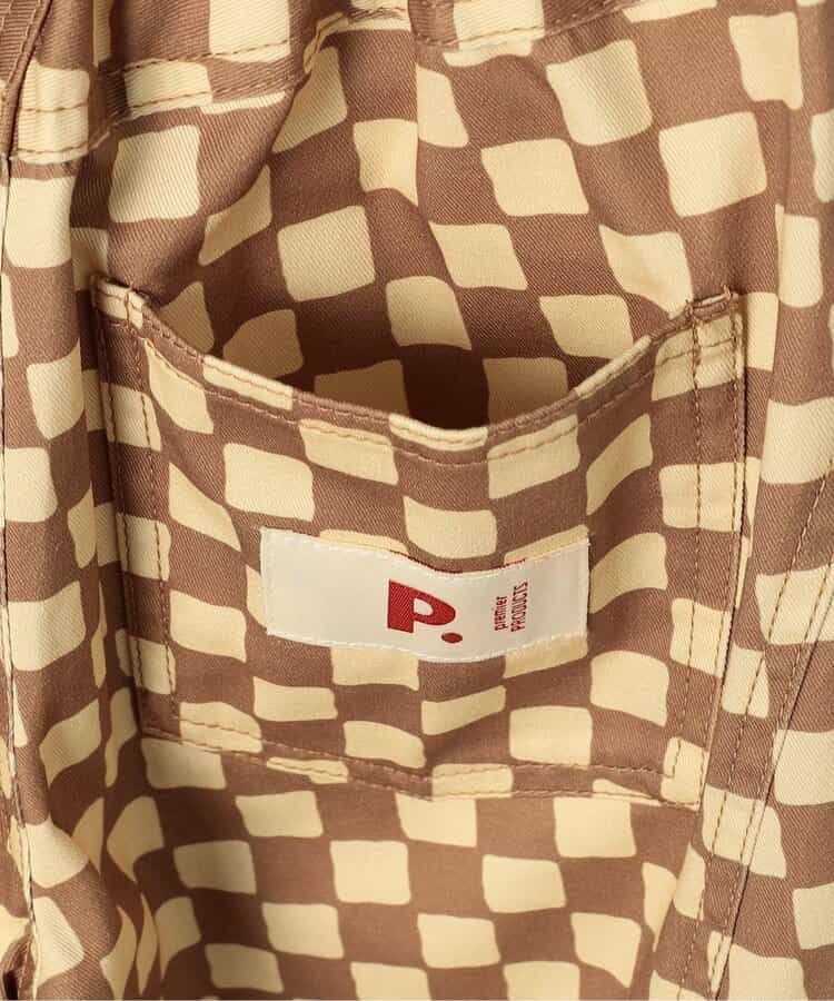 日本童裝 p.premier 斜紋長褲 80-140cm 男童款/女童款 夏季  PANTS