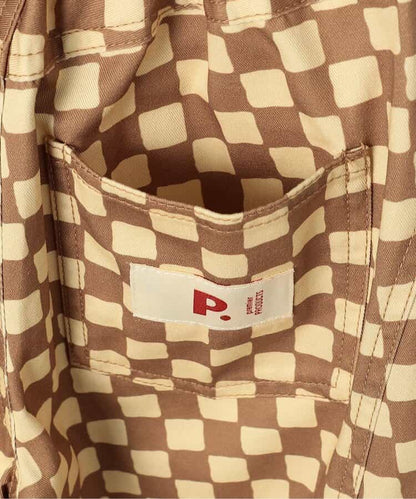 日本童裝 p.premier 斜紋長褲 80-140cm 男童款/女童款 夏季  PANTS