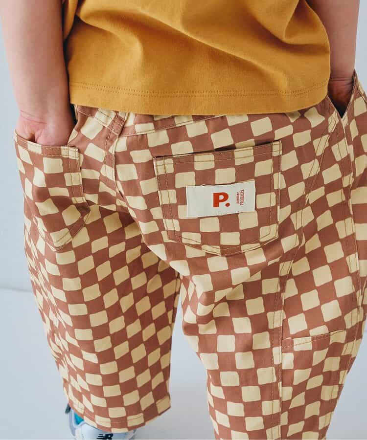 日本童裝 p.premier 斜紋長褲 80-140cm 男童款/女童款 夏季  PANTS