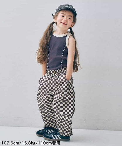 日本童裝 p.premier 斜紋長褲 80-140cm 男童款/女童款 夏季  PANTS