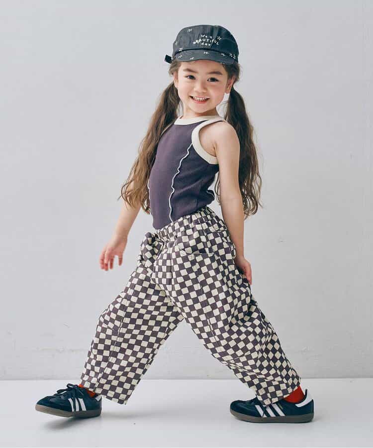 日本童裝 p.premier 斜紋長褲 80-140cm 男童款/女童款 夏季  PANTS