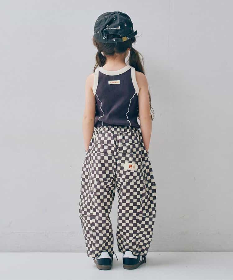 日本童裝 p.premier 斜紋長褲 80-140cm 男童款/女童款 夏季  PANTS