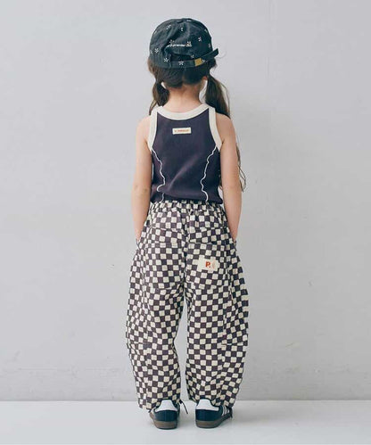 日本童裝 p.premier 斜紋長褲 80-140cm 男童款/女童款 夏季  PANTS
