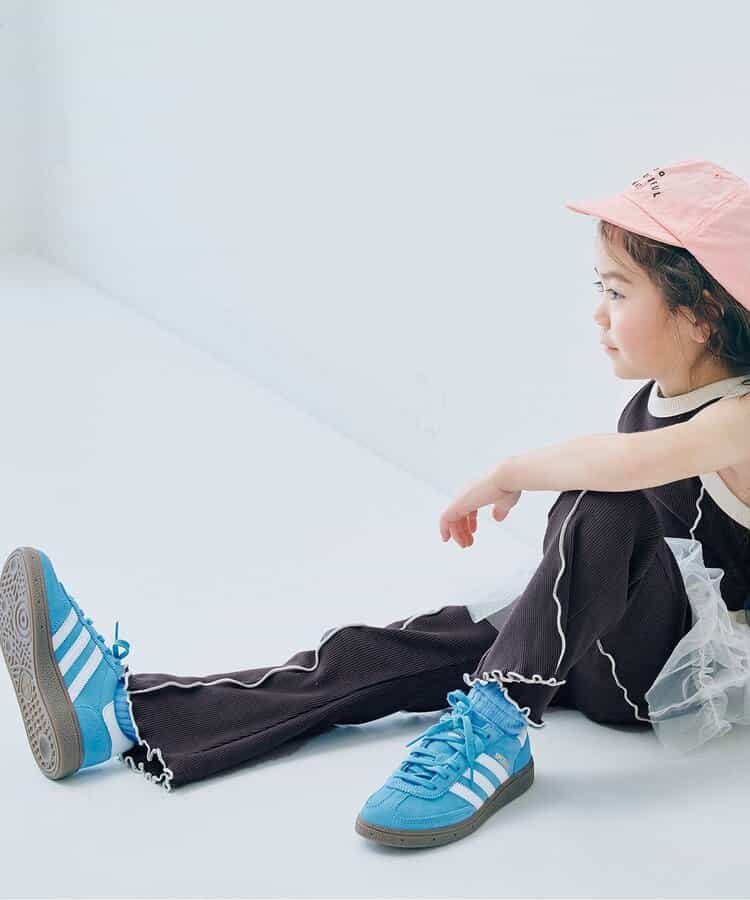 日本童裝 p.premier 彈性羅紋喇叭褲 80-140cm 男童款/女童款 夏季  PANTS
