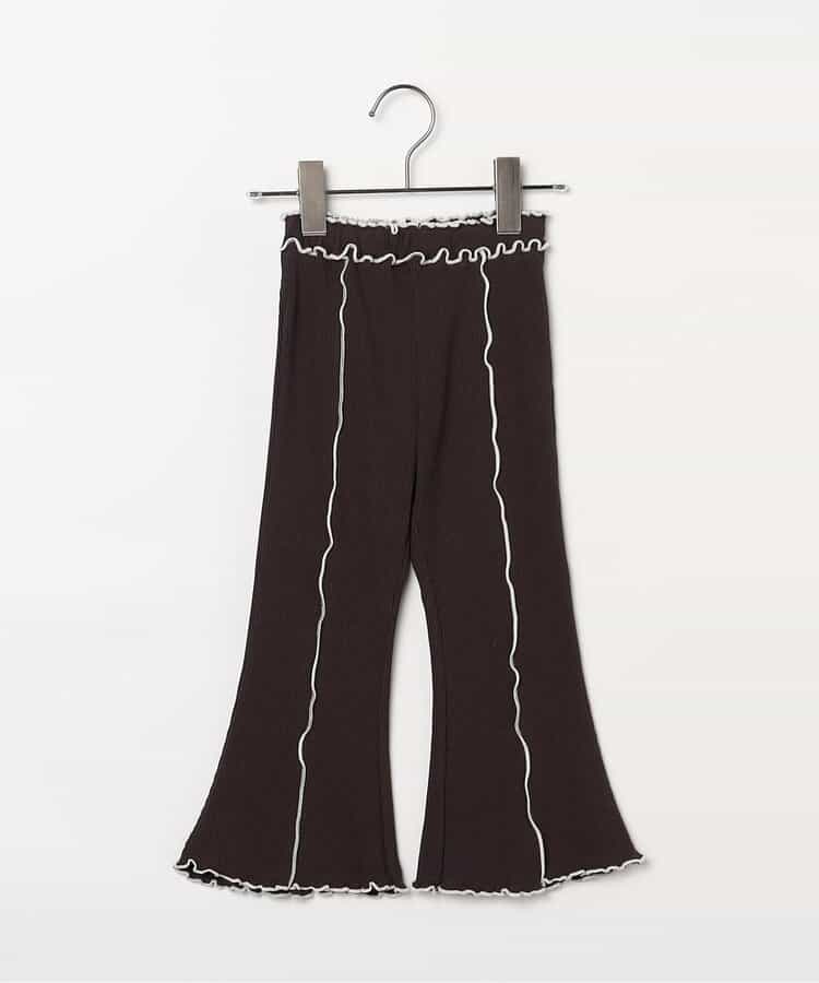日本童裝 p.premier 彈性羅紋喇叭褲 80-140cm 男童款/女童款 夏季  PANTS