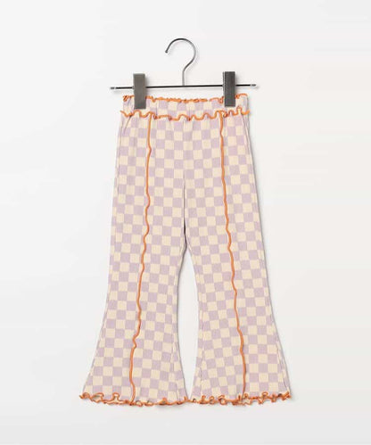 日本童裝 p.premier 彈性羅紋喇叭褲 80-140cm 男童款/女童款 夏季  PANTS