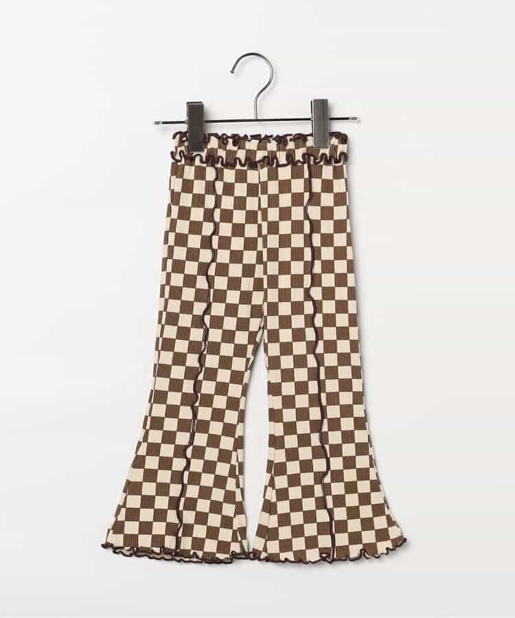日本童裝 p.premier 彈性羅紋喇叭褲 80-140cm 男童款/女童款 夏季  PANTS