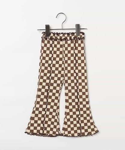 日本童裝 p.premier 彈性羅紋喇叭褲 80-140cm 男童款/女童款 夏季  PANTS