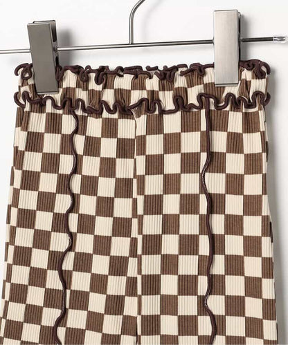 日本童裝 p.premier 彈性羅紋喇叭褲 80-140cm 男童款/女童款 夏季  PANTS