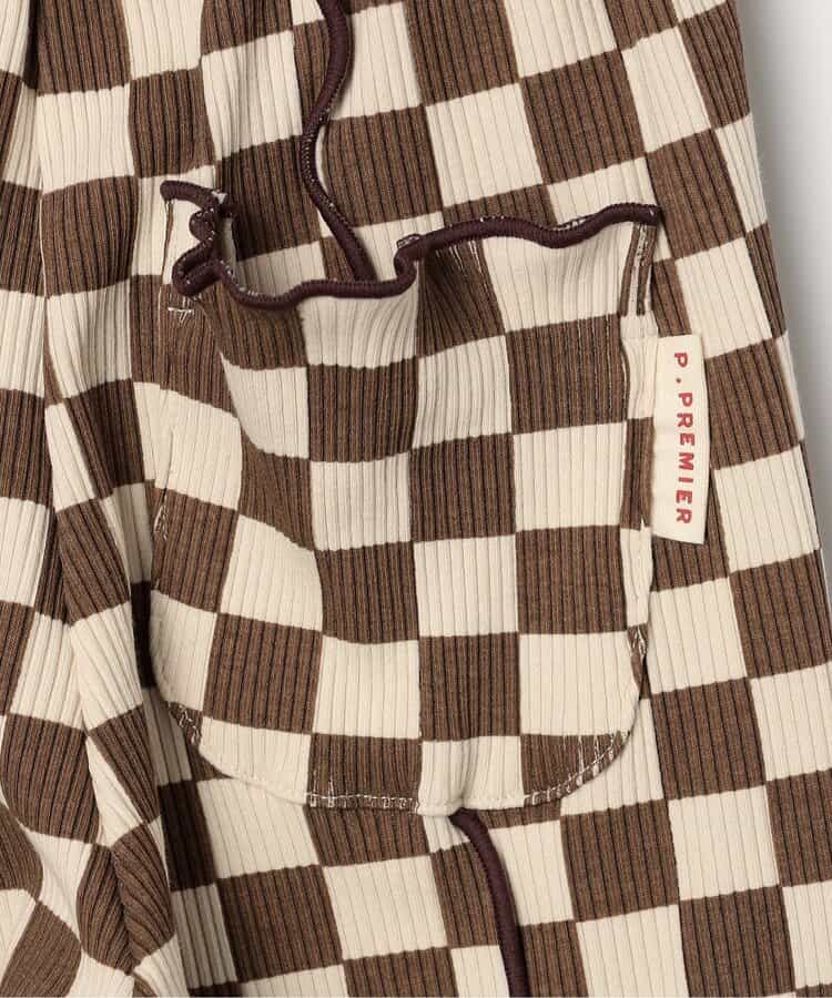日本童裝 p.premier 彈性羅紋喇叭褲 80-140cm 男童款/女童款 夏季  PANTS