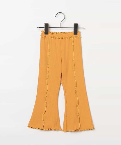日本童裝 p.premier 彈性羅紋喇叭褲 80-140cm 男童款/女童款 夏季  PANTS