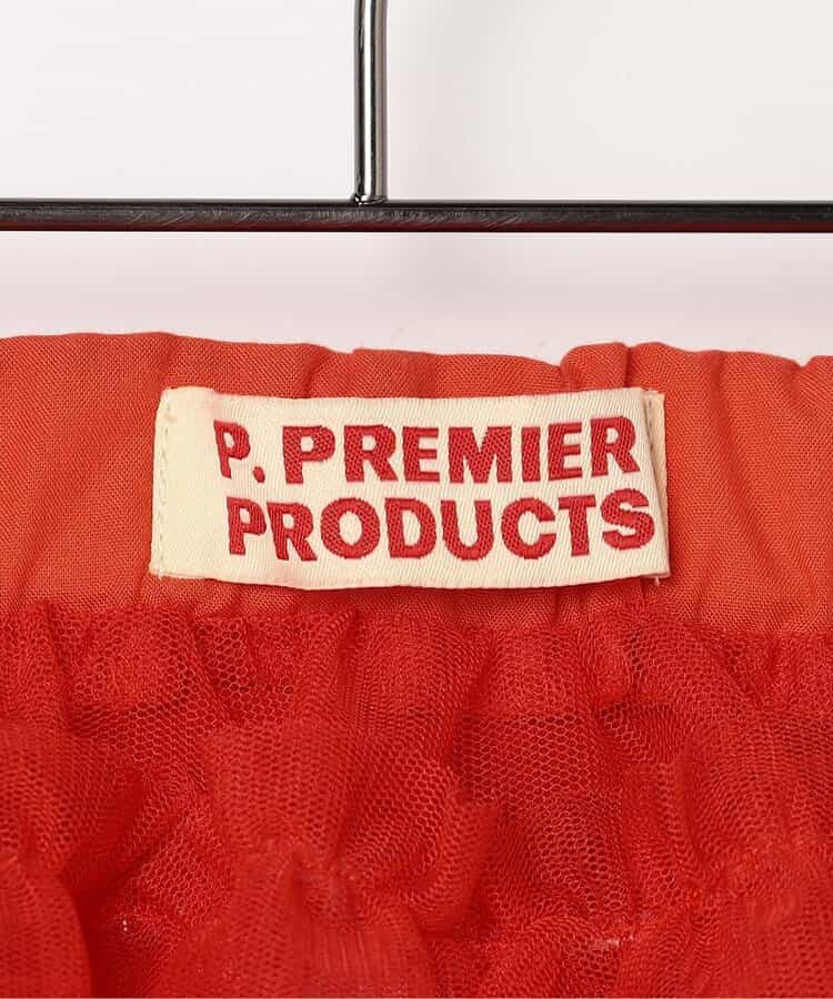 日本童裝 p.premier 兩層薄紗疊穿半身裙 80-140cm 女童款 夏季 SKIRTS