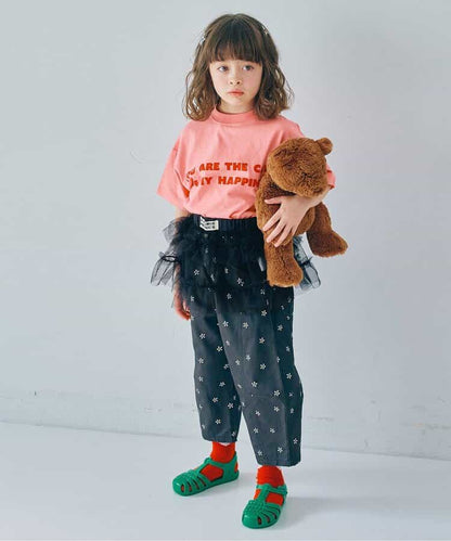 日本童裝 p.premier 兩層薄紗疊穿半身裙 80-140cm 女童款 夏季 SKIRTS