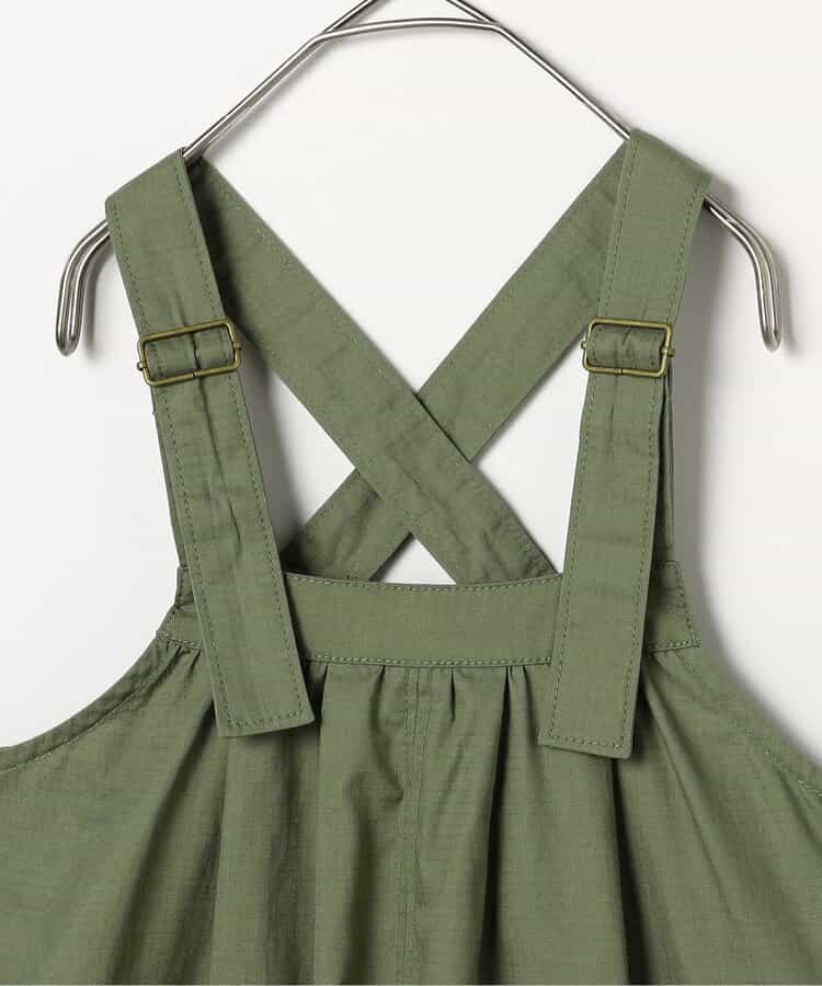 日本童裝 p.premier 大口袋工裝吊帶連身裙 80-140cm 女童款 夏季 DRESSES