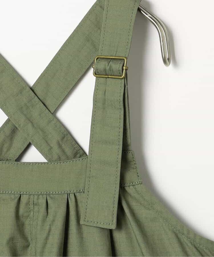 日本童裝 p.premier 大口袋工裝吊帶連身裙 80-140cm 女童款 夏季 DRESSES