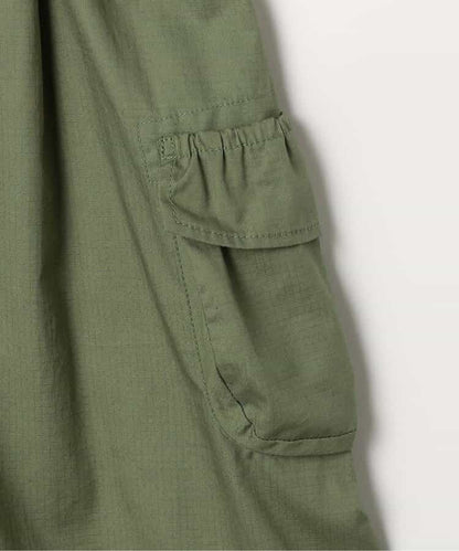 日本童裝 p.premier 大口袋工裝吊帶連身裙 80-140cm 女童款 夏季 DRESSES