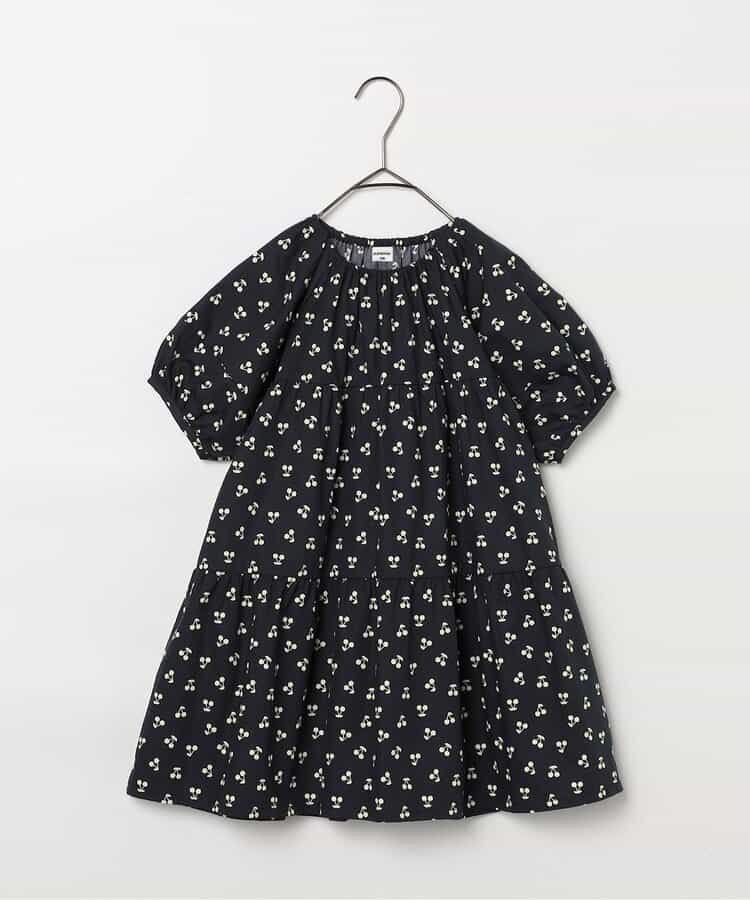 日本童裝 p.premier 泡泡袖連身裙 80-140cm 女童款 夏季 DRESSES