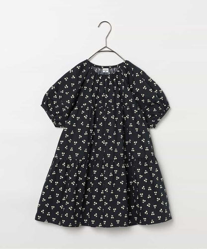 日本童裝 p.premier 泡泡袖連身裙 80-140cm 女童款 夏季 DRESSES