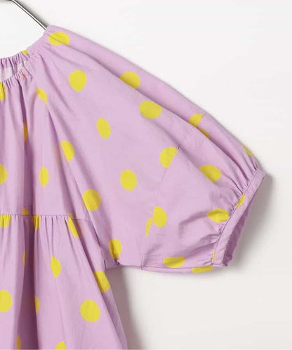 日本童裝 p.premier 泡泡袖連身裙 80-140cm 女童款 夏季 DRESSES